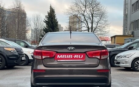 KIA Rio III рестайлинг, 2015 год, 1 299 000 рублей, 6 фотография