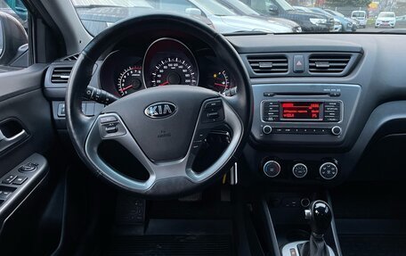 KIA Rio III рестайлинг, 2015 год, 1 299 000 рублей, 8 фотография