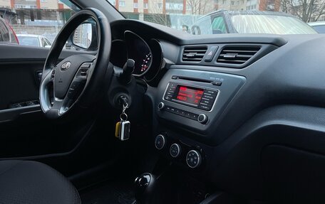 KIA Rio III рестайлинг, 2015 год, 1 299 000 рублей, 9 фотография