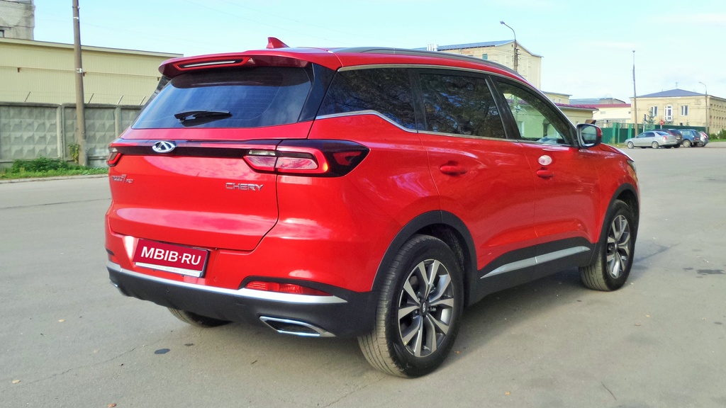 Chery Tiggo 7 Pro, 2022 год, 2 400 000 рублей, 8 фотография