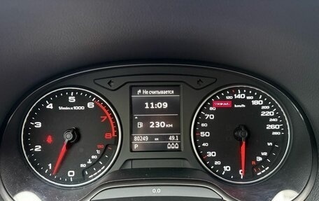 Audi A3, 2014 год, 1 550 000 рублей, 10 фотография