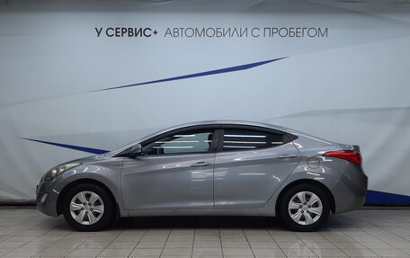 Hyundai Elantra V, 2011 год, 920 000 рублей, 2 фотография