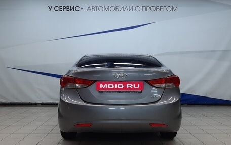 Hyundai Elantra V, 2011 год, 920 000 рублей, 4 фотография