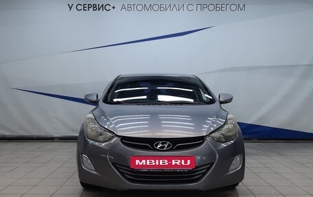 Hyundai Elantra V, 2011 год, 920 000 рублей, 6 фотография