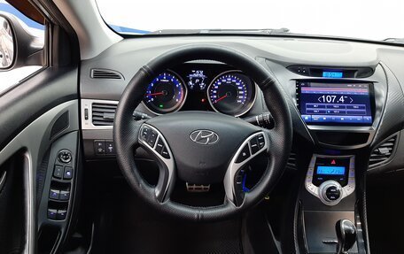 Hyundai Elantra V, 2011 год, 920 000 рублей, 14 фотография