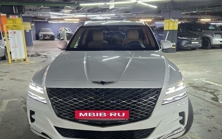 Genesis GV80 I, 2021 год, 7 200 000 рублей, 2 фотография