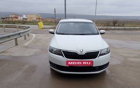 Skoda Rapid I, 2018 год, 1 340 000 рублей, 5 фотография