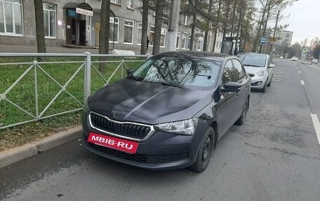 Skoda Rapid II, 2021 год, 1 599 908 рублей, 3 фотография