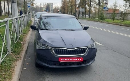 Skoda Rapid II, 2021 год, 1 599 908 рублей, 4 фотография