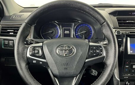 Toyota Camry, 2016 год, 2 149 000 рублей, 15 фотография