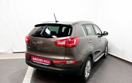 KIA Sportage III, 2013 год, 1 535 000 рублей, 5 фотография