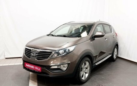 KIA Sportage III, 2013 год, 1 535 000 рублей, 1 фотография