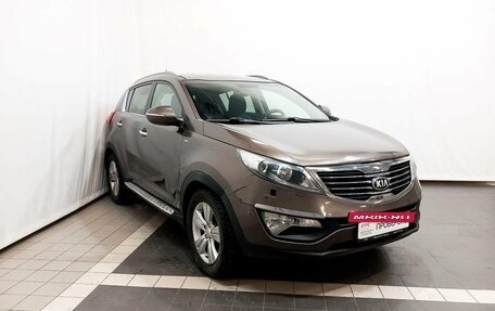 KIA Sportage III, 2013 год, 1 535 000 рублей, 3 фотография