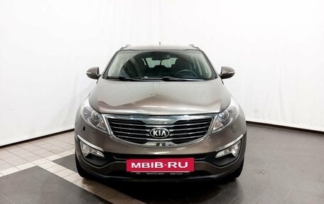 KIA Sportage III, 2013 год, 1 535 000 рублей, 2 фотография