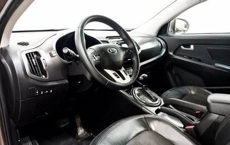 KIA Sportage III, 2013 год, 1 535 000 рублей, 16 фотография