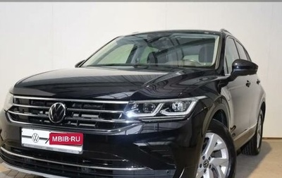 Volkswagen Tiguan II, 2022 год, 6 156 696 рублей, 1 фотография