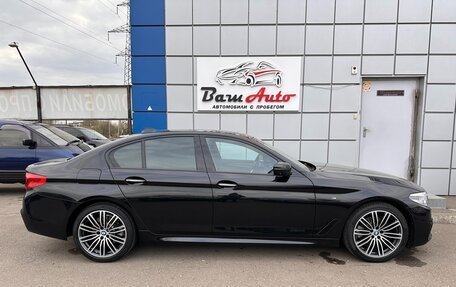 BMW 5 серия, 2017 год, 3 997 000 рублей, 3 фотография