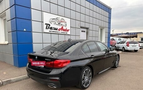 BMW 5 серия, 2017 год, 3 997 000 рублей, 4 фотография