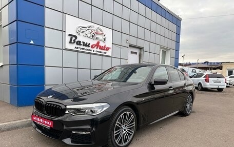 BMW 5 серия, 2017 год, 3 997 000 рублей, 12 фотография