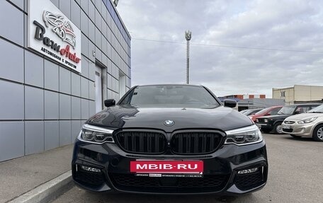 BMW 5 серия, 2017 год, 3 997 000 рублей, 13 фотография