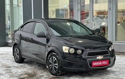 Chevrolet Aveo III, 2012 год, 539 000 рублей, 1 фотография