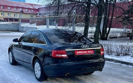 Audi A6, 2007 год, 750 000 рублей, 4 фотография