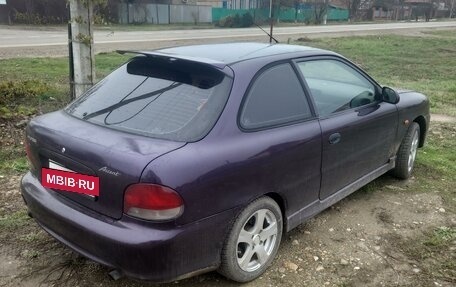 Hyundai Accent II, 1998 год, 350 000 рублей, 3 фотография