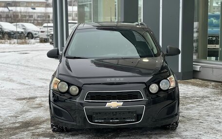 Chevrolet Aveo III, 2012 год, 539 000 рублей, 2 фотография