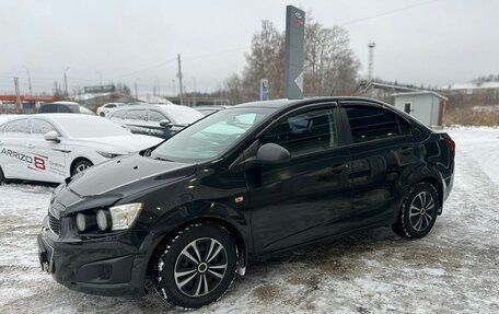 Chevrolet Aveo III, 2012 год, 539 000 рублей, 3 фотография