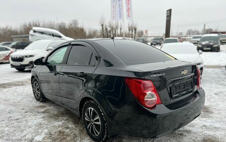 Chevrolet Aveo III, 2012 год, 539 000 рублей, 6 фотография