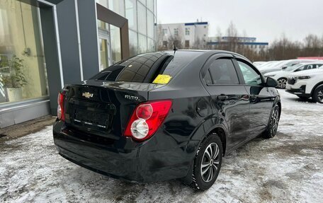 Chevrolet Aveo III, 2012 год, 539 000 рублей, 5 фотография