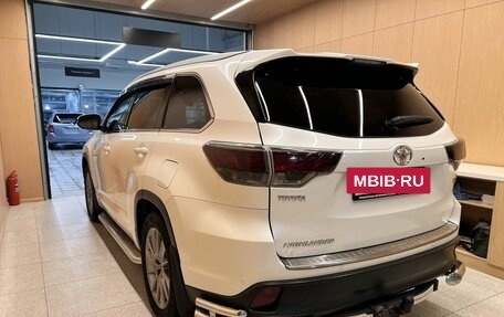 Toyota Highlander III, 2014 год, 3 450 000 рублей, 6 фотография