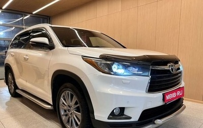 Toyota Highlander III, 2014 год, 3 450 000 рублей, 1 фотография