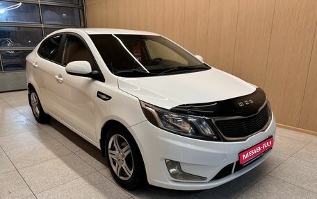 KIA Rio III рестайлинг, 2013 год, 1 049 000 рублей, 1 фотография