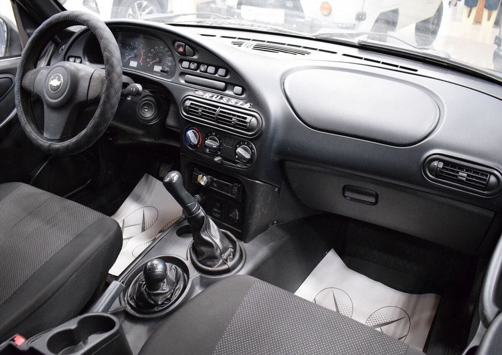 Chevrolet Niva, 2009 год, 485 000 рублей, 12 фотография