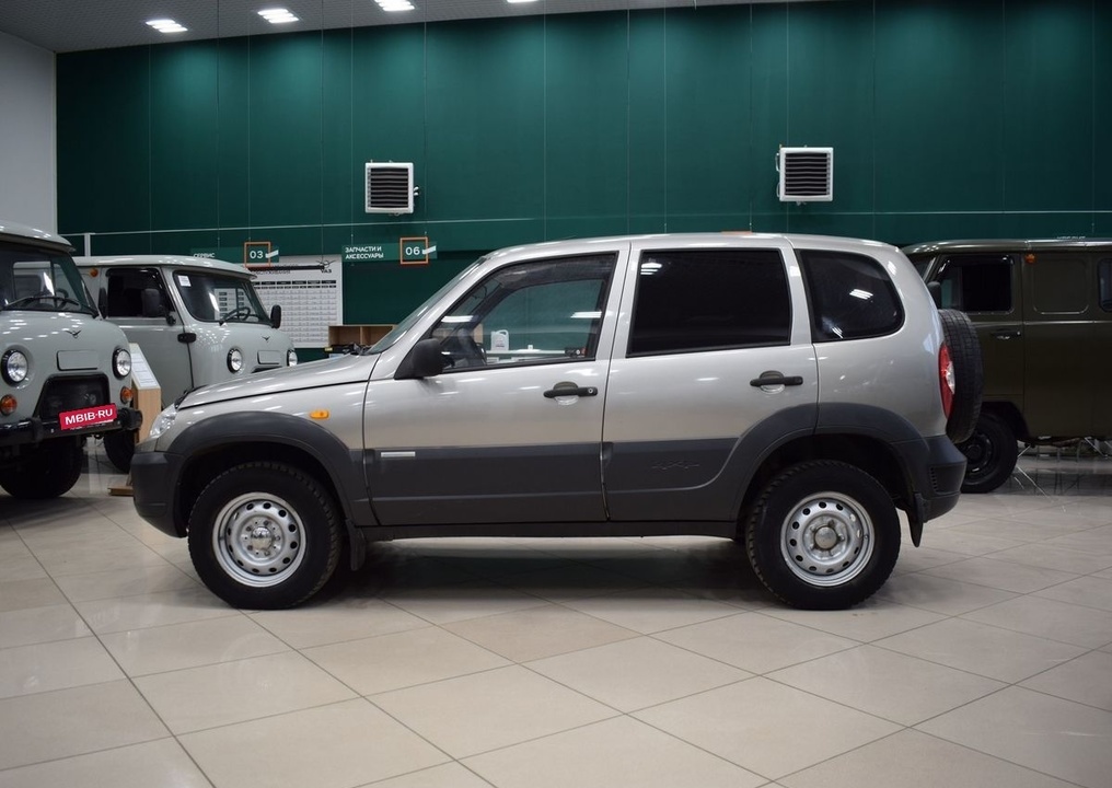 Chevrolet Niva, 2009 год, 485 000 рублей, 8 фотография