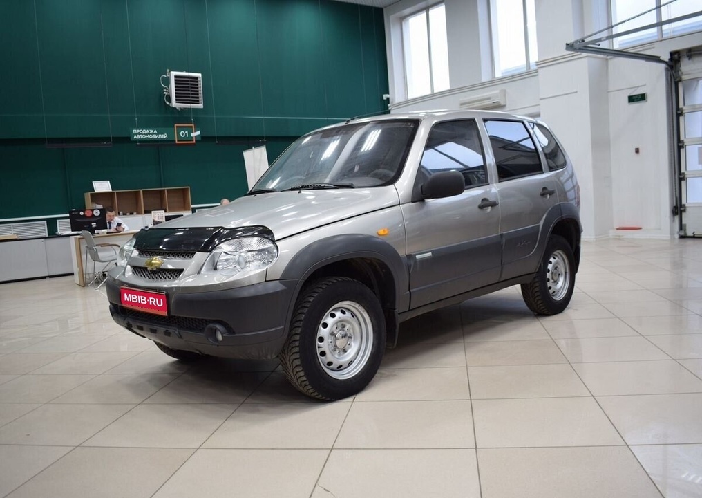 Chevrolet Niva, 2009 год, 485 000 рублей, 1 фотография