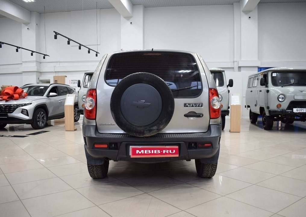 Chevrolet Niva, 2009 год, 485 000 рублей, 6 фотография