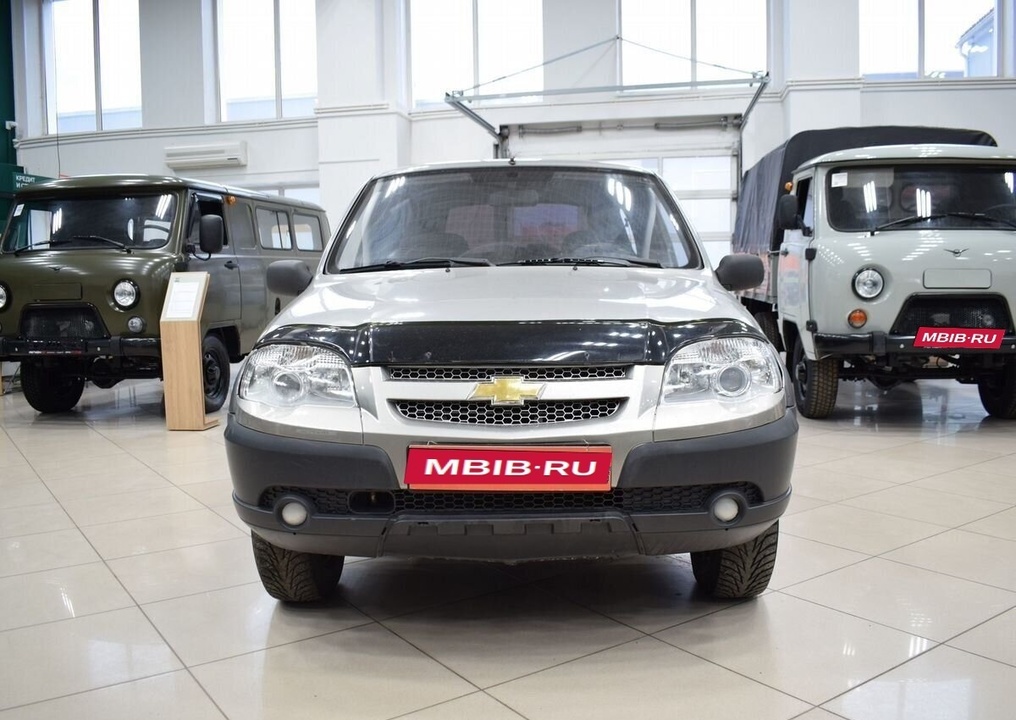 Chevrolet Niva, 2009 год, 485 000 рублей, 2 фотография