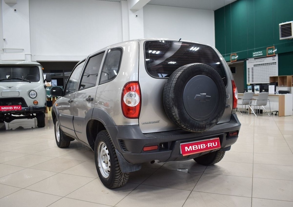Chevrolet Niva, 2009 год, 485 000 рублей, 7 фотография