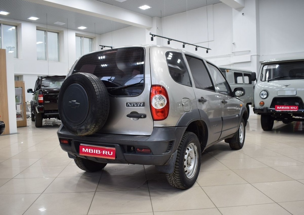 Chevrolet Niva, 2009 год, 485 000 рублей, 5 фотография