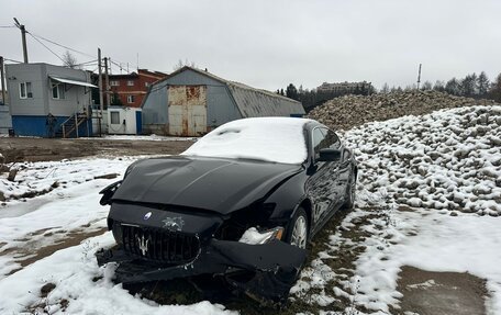 Maserati Quattroporte VI, 2013 год, 2 150 000 рублей, 1 фотография