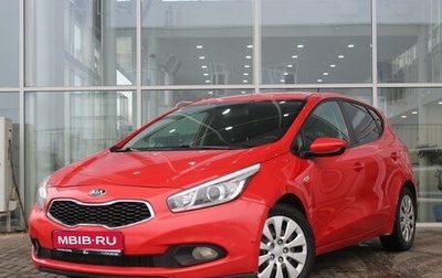 KIA cee'd III, 2015 год, 1 080 000 рублей, 1 фотография