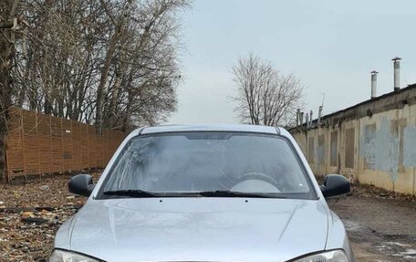 Hyundai Accent II, 2007 год, 455 000 рублей, 1 фотография