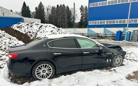 Maserati Quattroporte VI, 2013 год, 2 150 000 рублей, 3 фотография