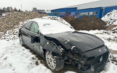 Maserati Quattroporte VI, 2013 год, 2 150 000 рублей, 2 фотография