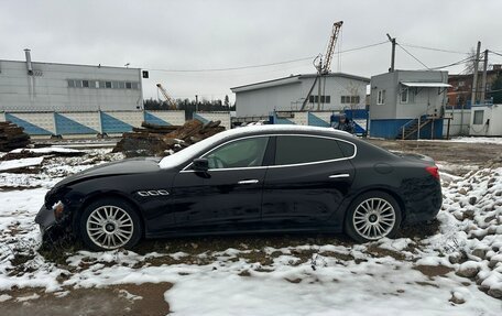 Maserati Quattroporte VI, 2013 год, 2 150 000 рублей, 7 фотография