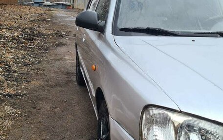 Hyundai Accent II, 2007 год, 455 000 рублей, 3 фотография