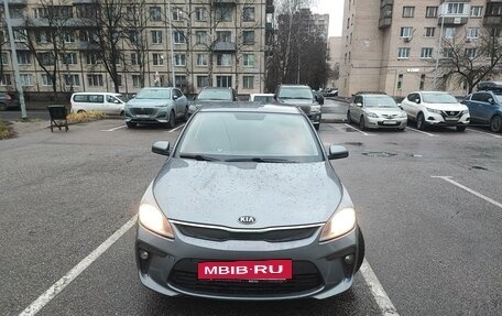 KIA Rio IV, 2020 год, 1 200 000 рублей, 4 фотография