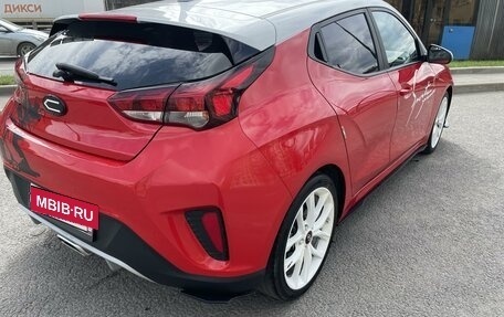 Hyundai Veloster II, 2018 год, 2 390 000 рублей, 7 фотография